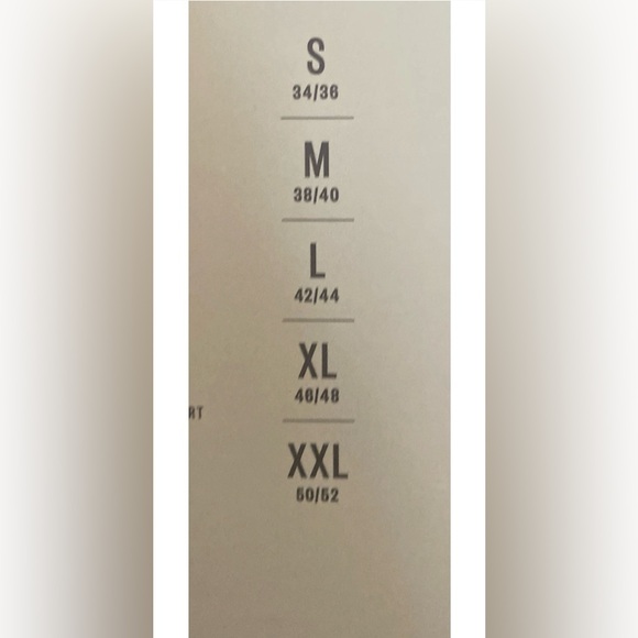 Goodfellow & Co Mens Size Small S Premium Ultra Soft Thermal Under Shirt Gray - Picture 3 of 4